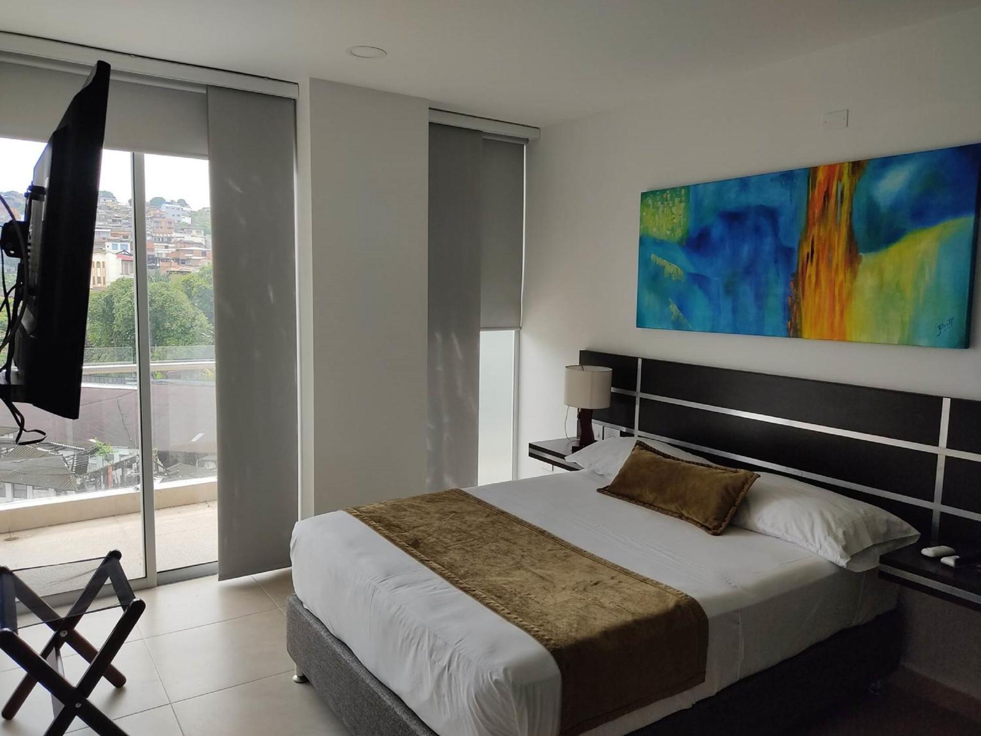 Hotel Andinos Plaza Florencia Florencia  Extérieur photo