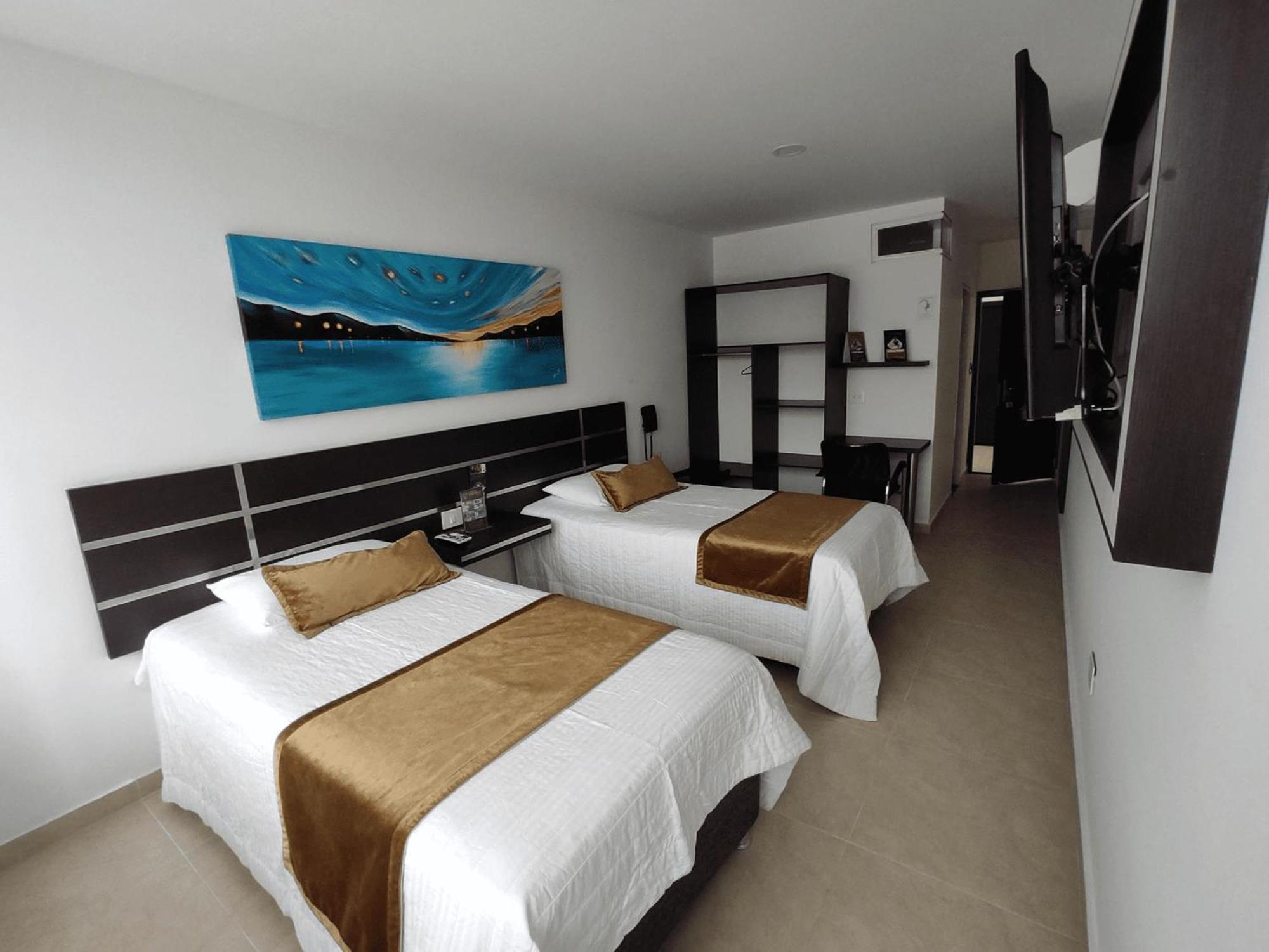 Hotel Andinos Plaza Florencia Florencia  Extérieur photo